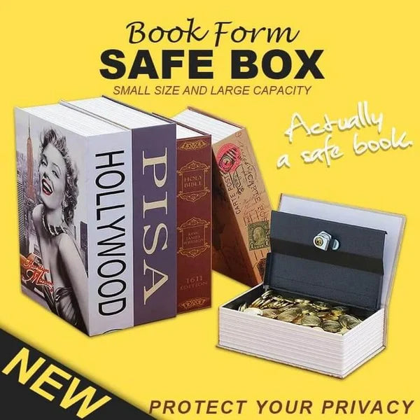 🔥Free shipping🔥Secret Book Safe Box