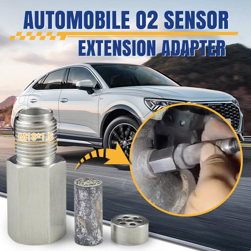 🔥Black Friday Sale Ends Soon🔥Automobile O2 Sensor Extension Adapter M18*1.5