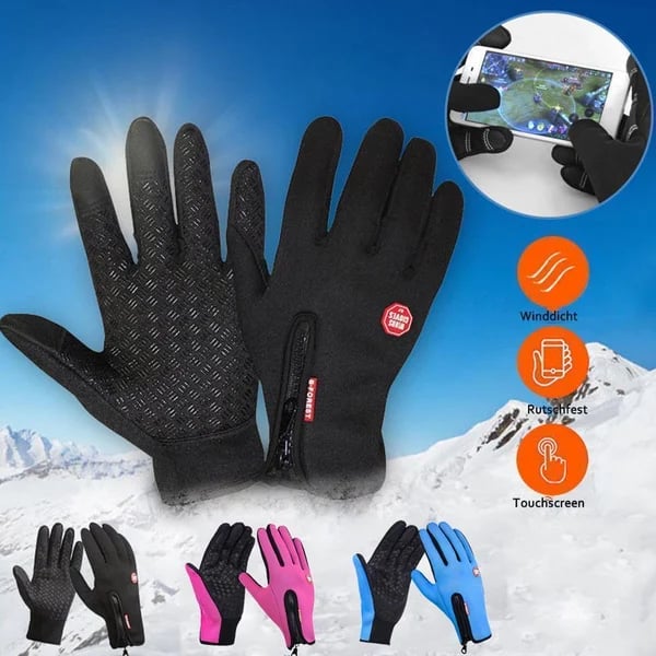 🔥Winter Sale🔥Ultimate Waterproof & Windproof Thermal Non-Slip Gloves