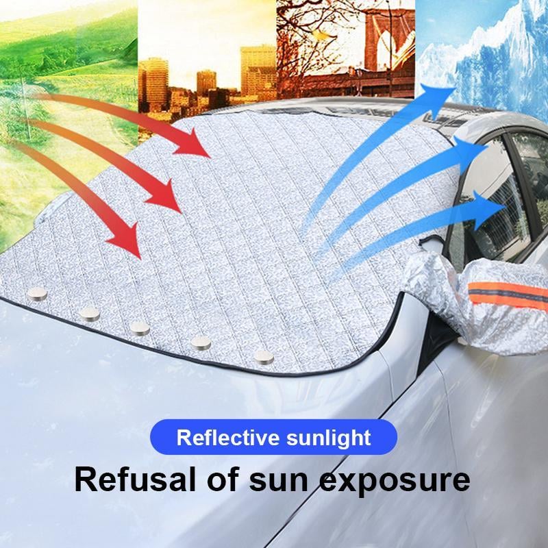 🔥Last Day Promotion 49%OFF🔥Magnetic Car Anti-snow Cover