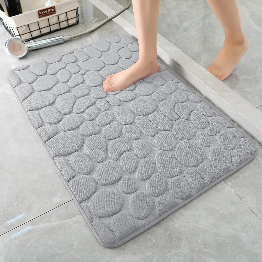 🔥Last Day Promotion - 49% OFF🎁Cobblestone Embossed Anti-Slip Bath Mat (💥FREE SHIPPING💥)