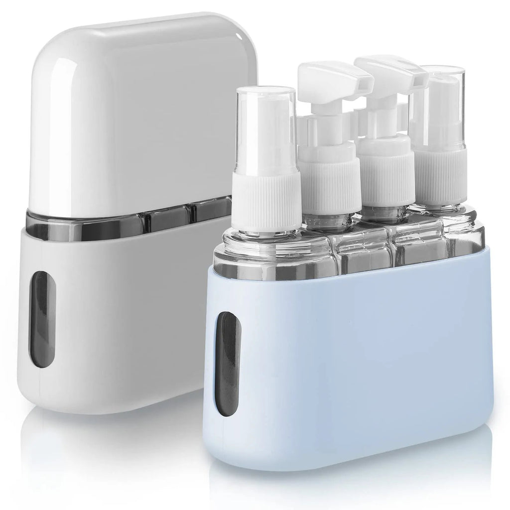 🎁2024 New Year Hot Sale🎁 Mini Shampoo Dispenser Portable Travel Bottle Set