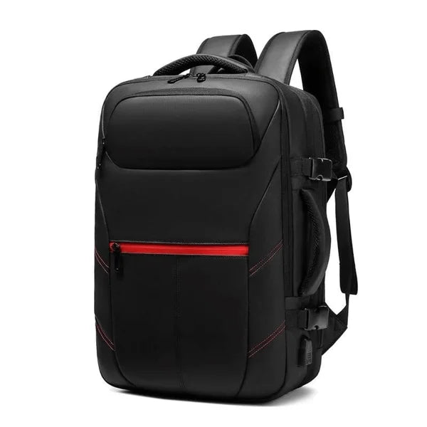 Men's Waterproof USB Charging Male Laptop Casual Travel Bag