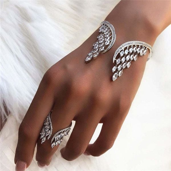 🎁2024 New Year Hot Sale🎁🔥Angel Wings Bracelet / Ring