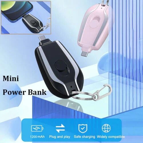 🔥Last Day Promotion - 49% OFF🎁1200mAh Mini Power Emergency Pod