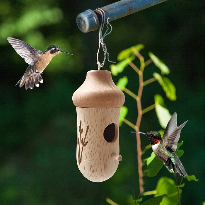 Last Day Sale 50% OFF💕Wooden Hummingbird House-Gift for Nature Lovers 💕