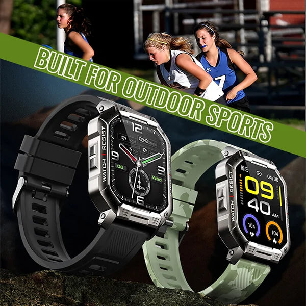 NX3 Bluetooth call smart watch 1.83 inch screen G+F anti-fingerprint oil 410 mAh sports mode