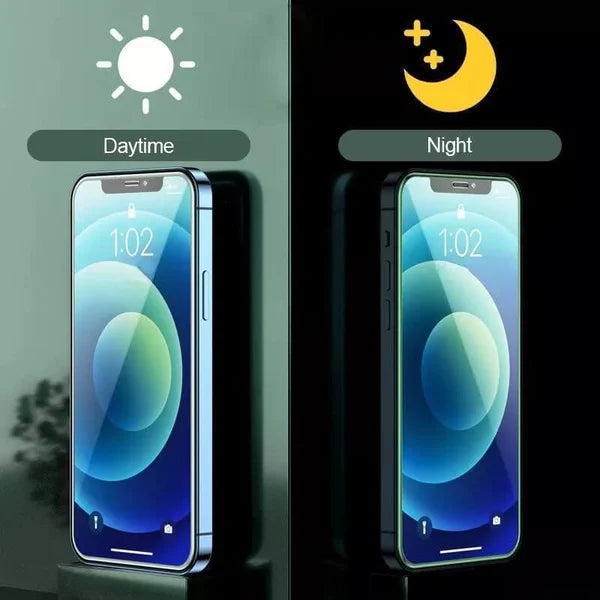 Luminous Glowing Tempered Glass Screen Protector