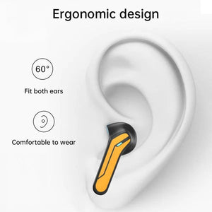 Wireless Ultra-Low Latency HI-FI Stereo Sound Noise Cancelling Earbuds