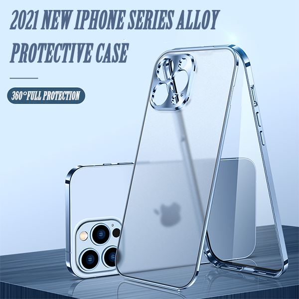 Exclusive Alloy Protective Case For iPhone Series