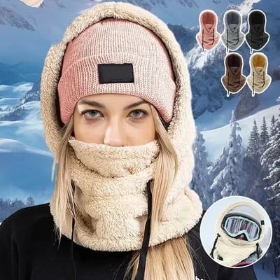 🎅Christmas Hot Sale🎄Sherpa Hood Ski Mask (💥FREE SHIPPING💥)