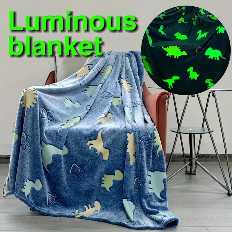 🎁Christmas Hot Sale 49% OFF🔥Double Sided Flannel Luminous Blanket