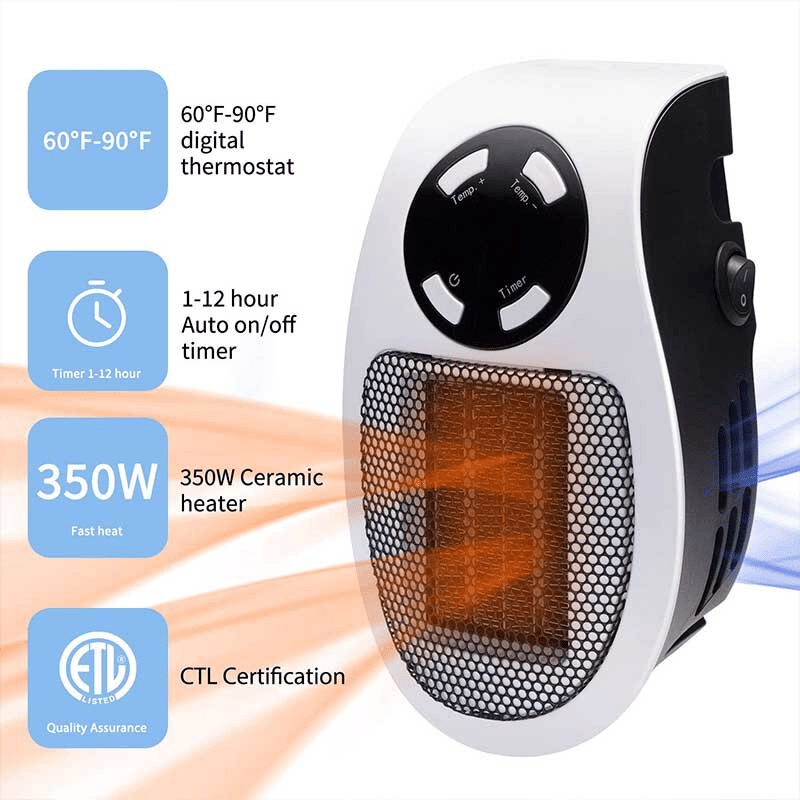 💖Boxing Day Sale 49%🔥Toasty Heater-Heating your home(Buy 2 Free Shipping)