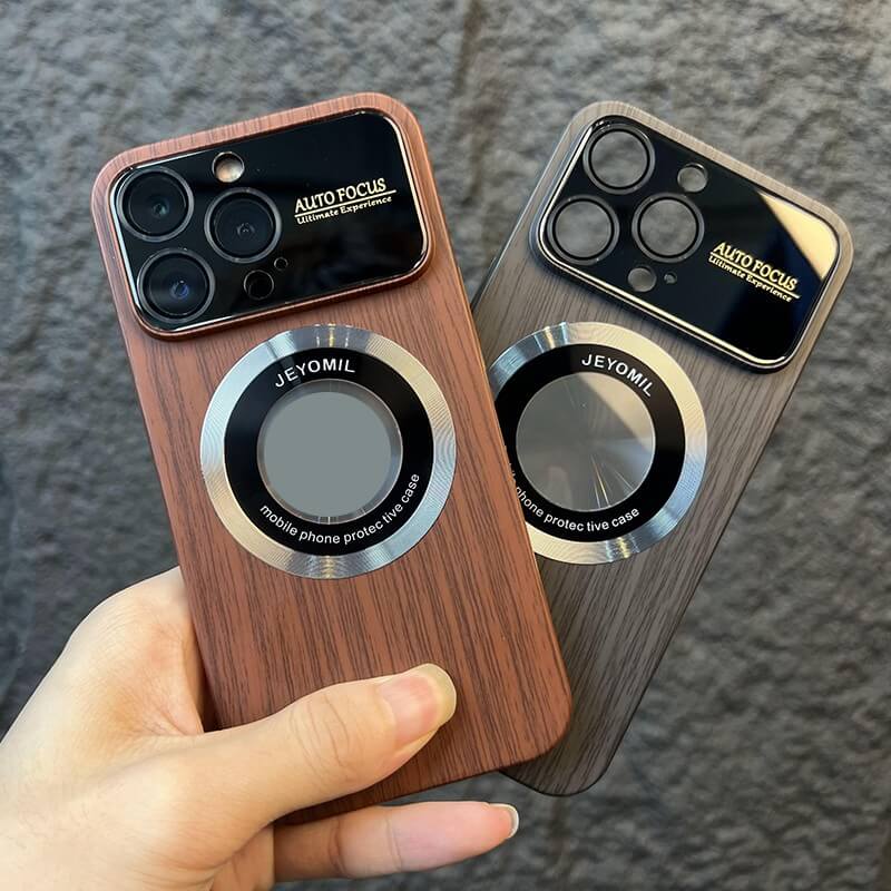 Walnut iPhone Case