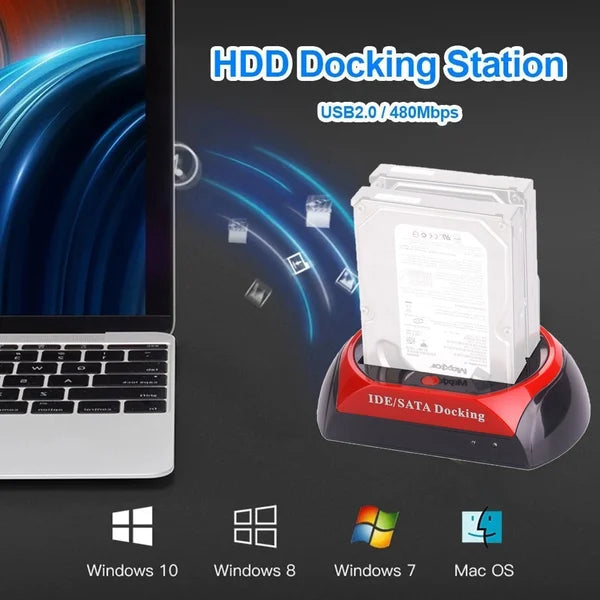 🔥 Hard Drive Docking Station 🎁