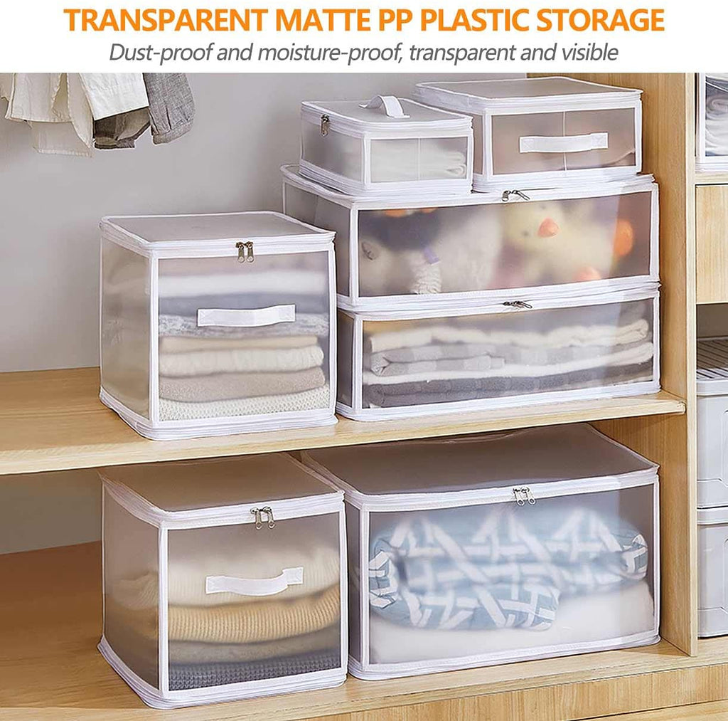 Waterproof Transparent Foldable Storage Box